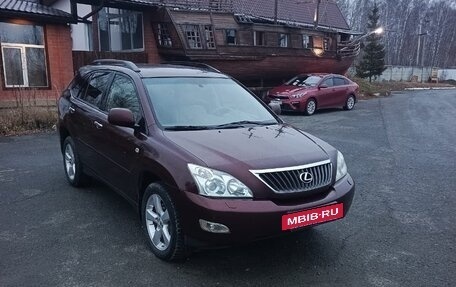 Lexus RX II рестайлинг, 2007 год, 1 650 000 рублей, 4 фотография