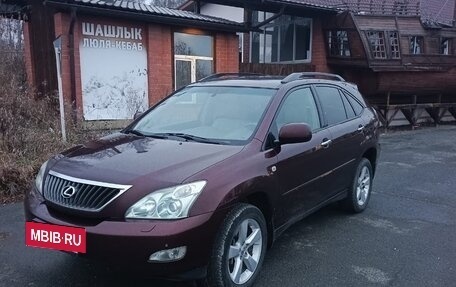 Lexus RX II рестайлинг, 2007 год, 1 650 000 рублей, 11 фотография