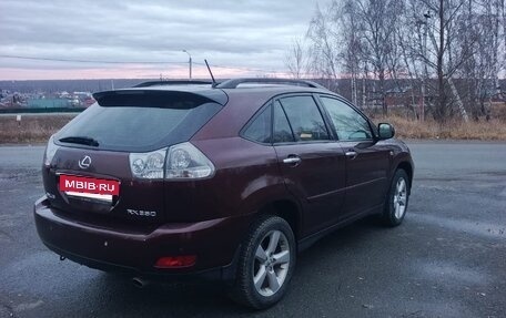 Lexus RX II рестайлинг, 2007 год, 1 650 000 рублей, 6 фотография