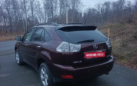 Lexus RX II рестайлинг, 2007 год, 1 650 000 рублей, 8 фотография