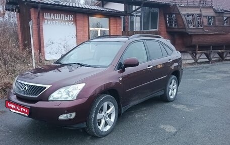 Lexus RX II рестайлинг, 2007 год, 1 650 000 рублей, 13 фотография