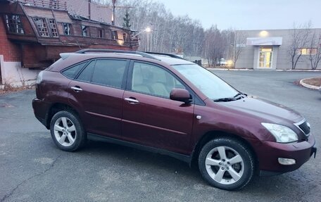 Lexus RX II рестайлинг, 2007 год, 1 650 000 рублей, 17 фотография