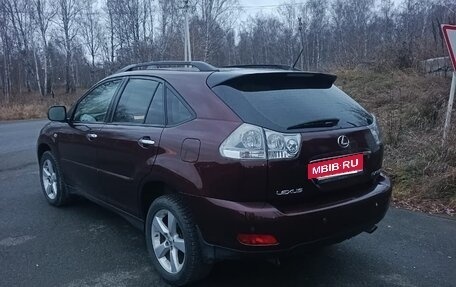 Lexus RX II рестайлинг, 2007 год, 1 650 000 рублей, 10 фотография