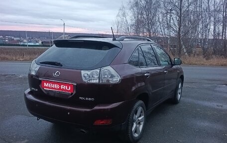 Lexus RX II рестайлинг, 2007 год, 1 650 000 рублей, 14 фотография