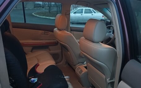 Lexus RX II рестайлинг, 2007 год, 1 650 000 рублей, 20 фотография