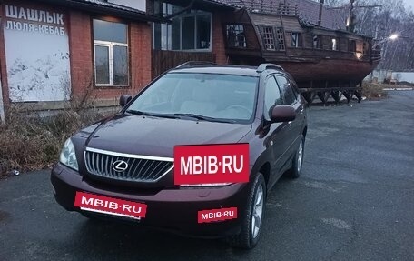 Lexus RX II рестайлинг, 2007 год, 1 650 000 рублей, 2 фотография