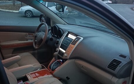 Lexus RX II рестайлинг, 2007 год, 1 650 000 рублей, 21 фотография