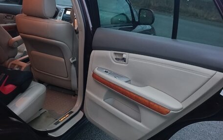 Lexus RX II рестайлинг, 2007 год, 1 650 000 рублей, 22 фотография