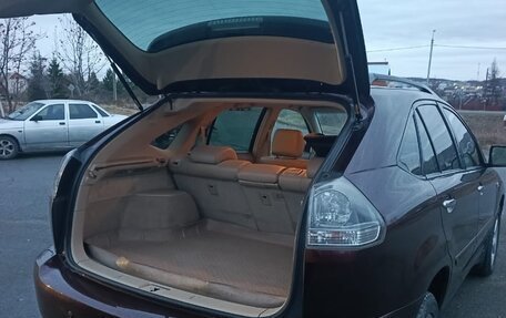 Lexus RX II рестайлинг, 2007 год, 1 650 000 рублей, 24 фотография