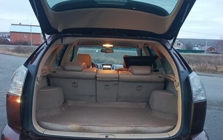 Lexus RX II рестайлинг, 2007 год, 1 650 000 рублей, 25 фотография