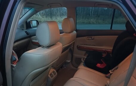 Lexus RX II рестайлинг, 2007 год, 1 650 000 рублей, 26 фотография