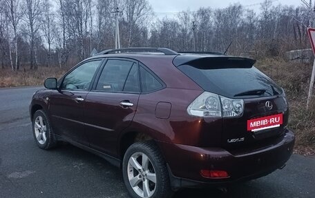 Lexus RX II рестайлинг, 2007 год, 1 650 000 рублей, 9 фотография