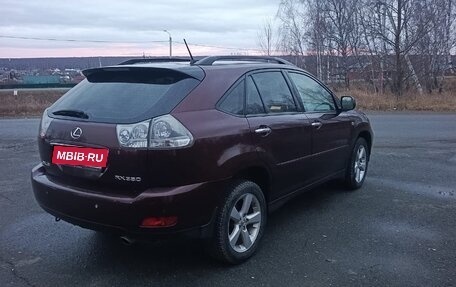 Lexus RX II рестайлинг, 2007 год, 1 650 000 рублей, 5 фотография