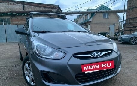 Hyundai Solaris II рестайлинг, 2012 год, 710 000 рублей, 7 фотография