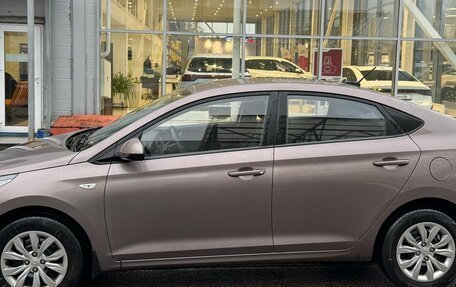 Hyundai Solaris II рестайлинг, 2019 год, 1 519 000 рублей, 5 фотография