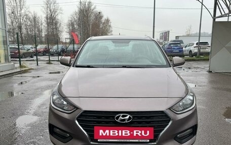 Hyundai Solaris II рестайлинг, 2019 год, 1 519 000 рублей, 2 фотография