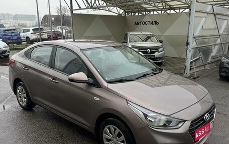 Hyundai Solaris II рестайлинг, 2019 год, 1 519 000 рублей, 3 фотография