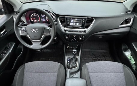 Hyundai Solaris II рестайлинг, 2019 год, 1 519 000 рублей, 10 фотография