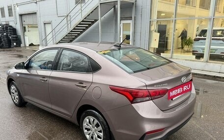 Hyundai Solaris II рестайлинг, 2019 год, 1 519 000 рублей, 6 фотография