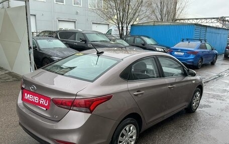 Hyundai Solaris II рестайлинг, 2019 год, 1 519 000 рублей, 7 фотография