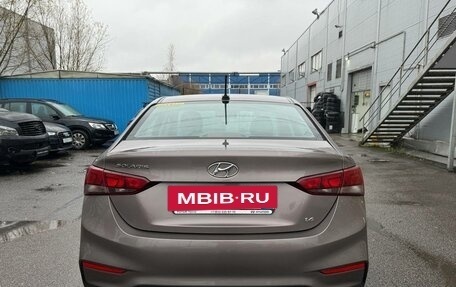 Hyundai Solaris II рестайлинг, 2019 год, 1 519 000 рублей, 8 фотография