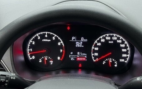 Hyundai Solaris II рестайлинг, 2019 год, 1 519 000 рублей, 13 фотография