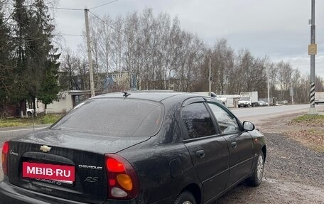 Chevrolet Lanos I, 2007 год, 300 000 рублей, 4 фотография