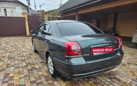 Toyota Avensis III рестайлинг, 2007 год, 1 350 000 рублей, 13 фотография
