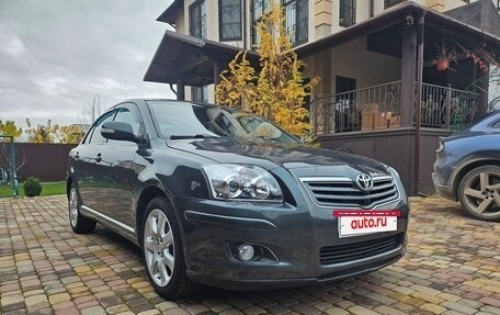Toyota Avensis III рестайлинг, 2007 год, 1 350 000 рублей, 5 фотография