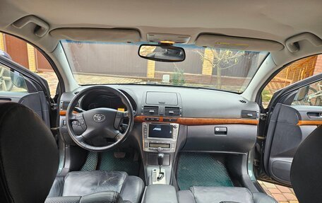 Toyota Avensis III рестайлинг, 2007 год, 1 350 000 рублей, 23 фотография