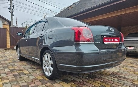 Toyota Avensis III рестайлинг, 2007 год, 1 350 000 рублей, 14 фотография