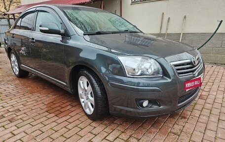 Toyota Avensis III рестайлинг, 2007 год, 1 350 000 рублей, 30 фотография