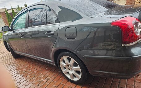 Toyota Avensis III рестайлинг, 2007 год, 1 350 000 рублей, 40 фотография