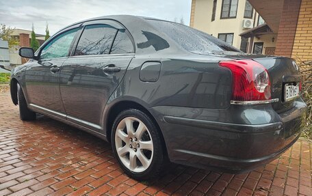 Toyota Avensis III рестайлинг, 2007 год, 1 350 000 рублей, 38 фотография