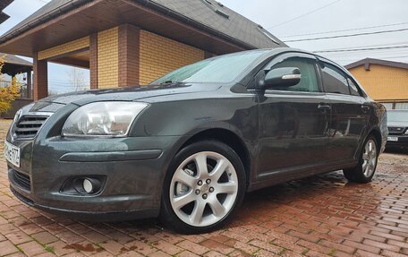 Toyota Avensis III рестайлинг, 2007 год, 1 350 000 рублей, 39 фотография