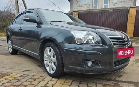 Toyota Avensis III рестайлинг, 2007 год, 1 350 000 рублей, 32 фотография