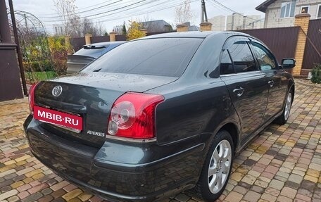 Toyota Avensis III рестайлинг, 2007 год, 1 350 000 рублей, 21 фотография