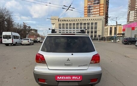 Mitsubishi Outlander III рестайлинг 3, 2003 год, 255 000 рублей, 6 фотография