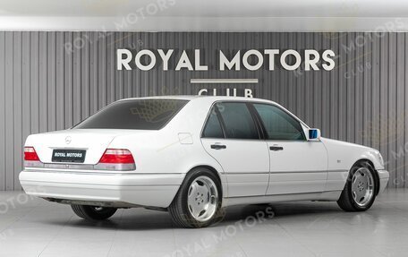 Mercedes-Benz S-Класс, 1992 год, 2 700 000 рублей, 5 фотография