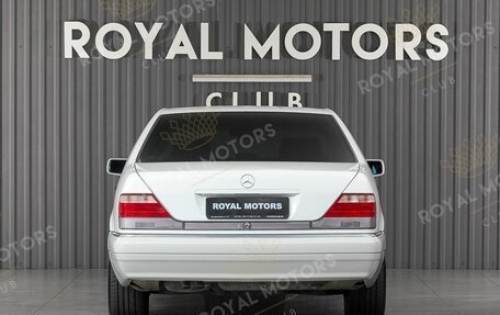 Mercedes-Benz S-Класс, 1992 год, 2 700 000 рублей, 4 фотография