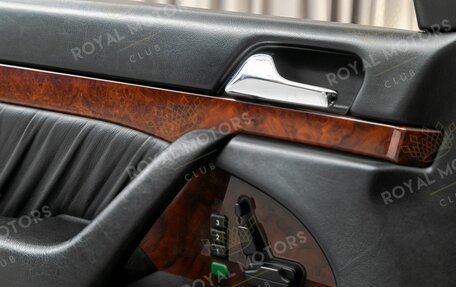 Mercedes-Benz S-Класс, 1992 год, 2 700 000 рублей, 13 фотография