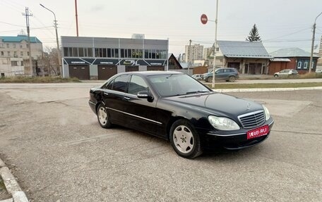 Mercedes-Benz S-Класс, 2004 год, 800 888 рублей, 1 фотография