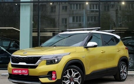 KIA Seltos I, 2020 год, 2 138 000 рублей, 1 фотография