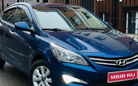 Hyundai Solaris II рестайлинг, 2016 год, 1 150 000 рублей, 1 фотография