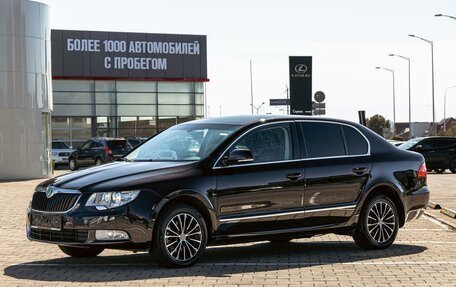 Skoda Superb III рестайлинг, 2013 год, 1 фотография