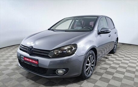 Volkswagen Golf VI, 2012 год, 849 000 рублей, 1 фотография