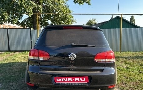 Volkswagen Golf VI, 2011 год, 730 000 рублей, 4 фотография