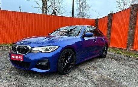 BMW 3 серия, 2019 год, 3 970 000 рублей, 1 фотография