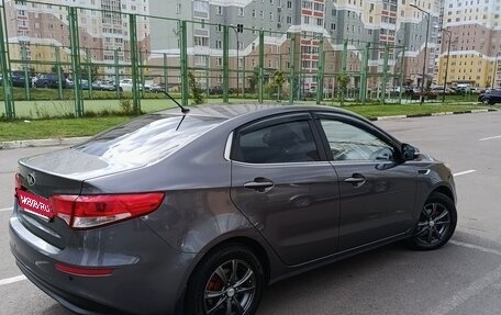 KIA Rio III рестайлинг, 2015 год, 995 000 рублей, 1 фотография
