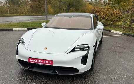 Porsche Taycan I, 2020 год, 7 650 000 рублей, 1 фотография